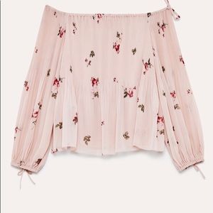 WILFRED Talence Pleated Blouse